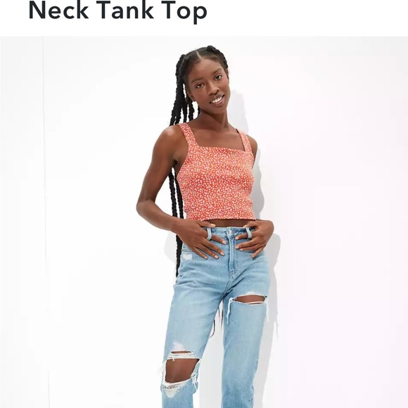 FLORAL CROP TANK🌸 - Picture 3 of 8